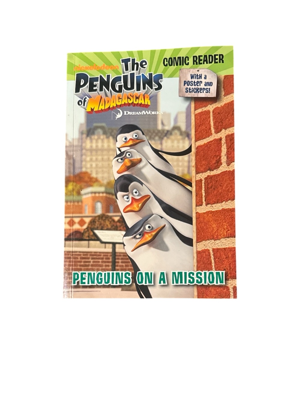 NICKELODEON Madagascar The Penguins Comic Reader - Penguins On A Mission